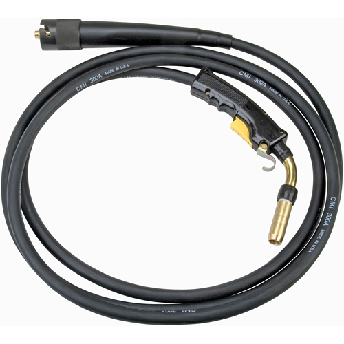 Replacement Air-Cooled MIG Guns, Bernard® Style, 200 Amperage Rating
