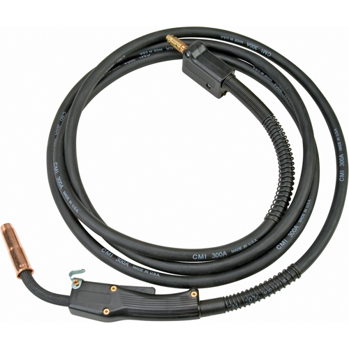 Replacement Air-Cooled MIG Gun, Tweco® Style, 400 Amperage Rating