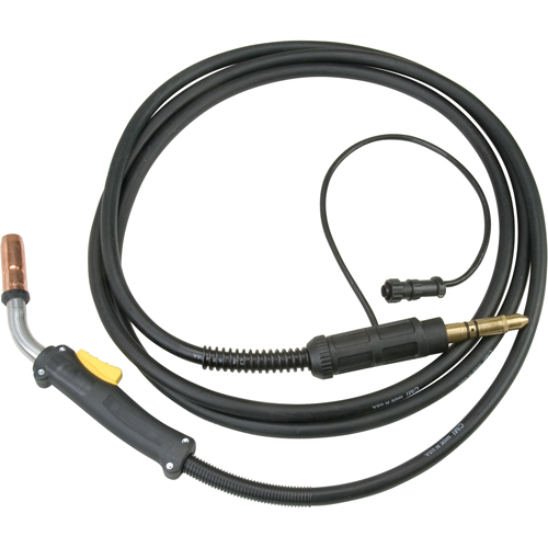 Replacement Air-Cooled MIG Gun, Miller® Style, 250 Amperage Rating