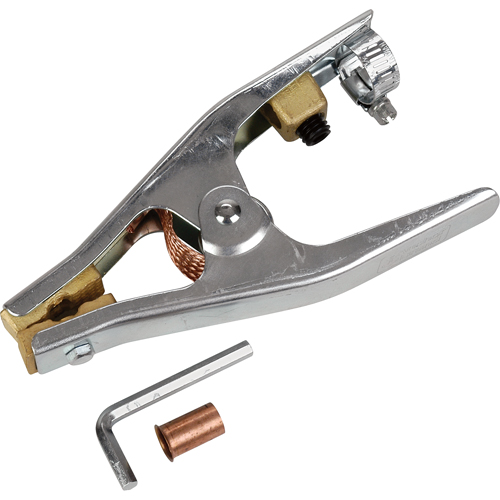 Heavy-Duty Ground Clamps, 300 Amperage Rating