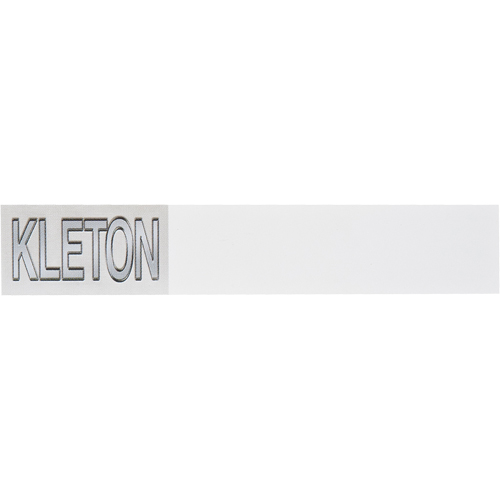 Label for KPC-400 Parts Cabinet