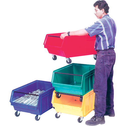 Mobile Giant Stacking Bin