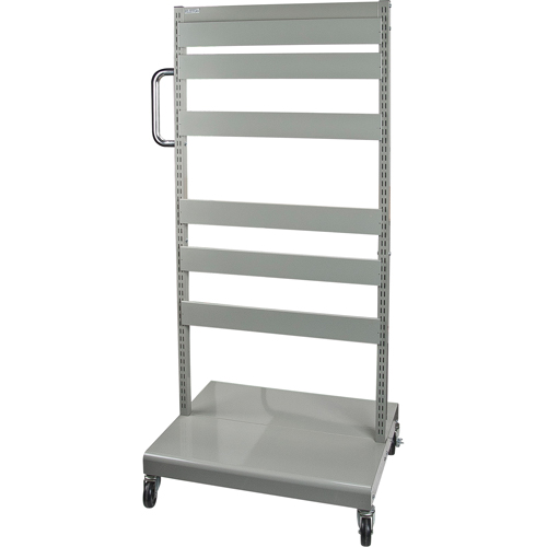Mobile Tilt Bin Rack - Cart Only