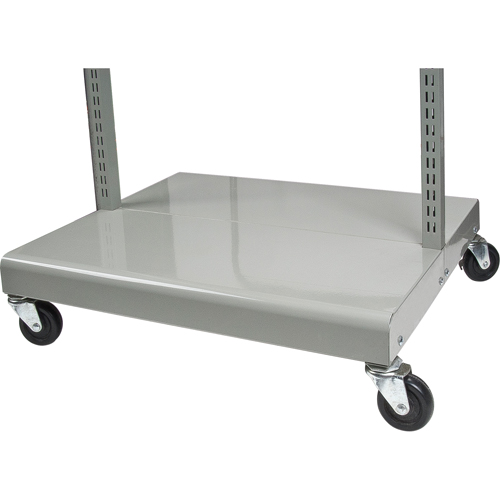 Mobile Tilt Bin Rack - Cart Only