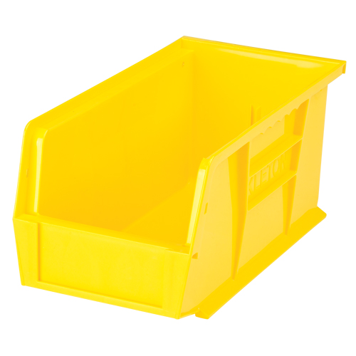 Stack & Hang Bin, 5-1/2" W x 5" H x 10-7/8" D, Yellow