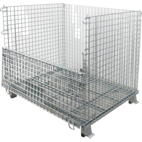 Collapsible Wire Container
