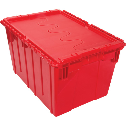 Flip Top Plastic Distribution Container
