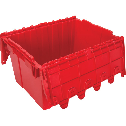 Flip Top Plastic Distribution Container