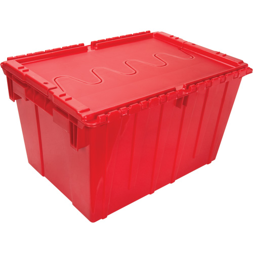 Flip Top Plastic Distribution Container