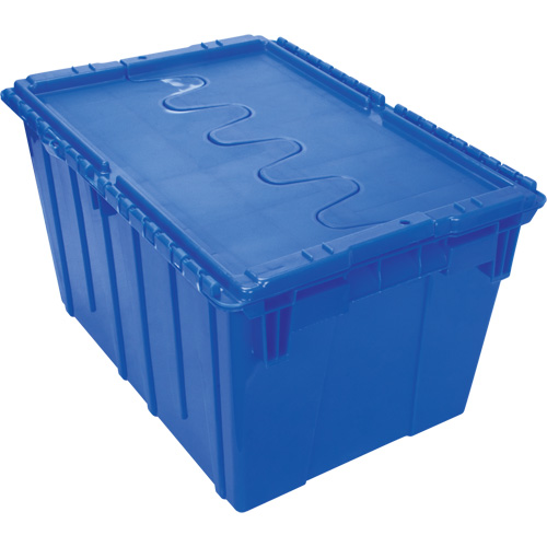 Flip Top Plastic Distribution Container