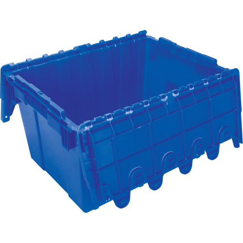 Flip Top Plastic Distribution Container