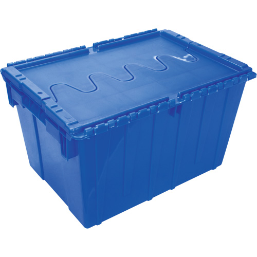 Flip Top Plastic Distribution Container