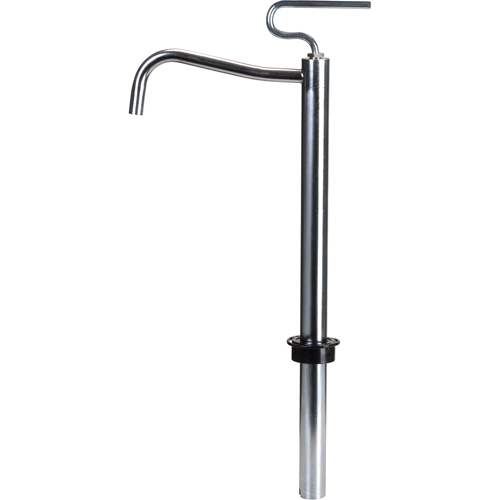 Pull Type Drum Pump, Fits 5 gal., 8 oz./Stroke
