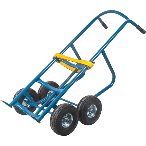 All-In-One Drum Trucks, Steel Construction, 25 - 55 US Gal. (20 - 45 Imperial Gal.)