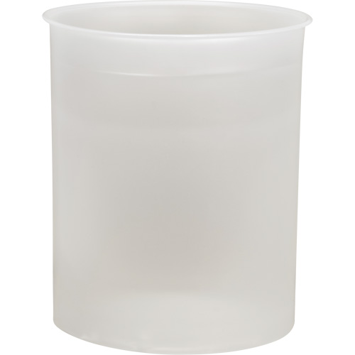 Plastic Pail Liner, 11-1/4" Dia. x 14" H, 5 US gal (4.16 imp. Gal.) Capacity