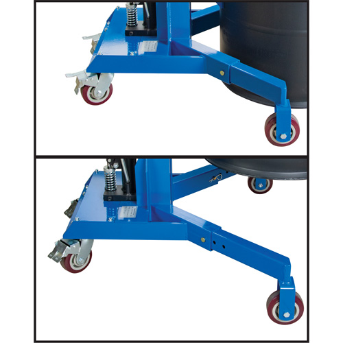 Ergonomic Drum Handler
