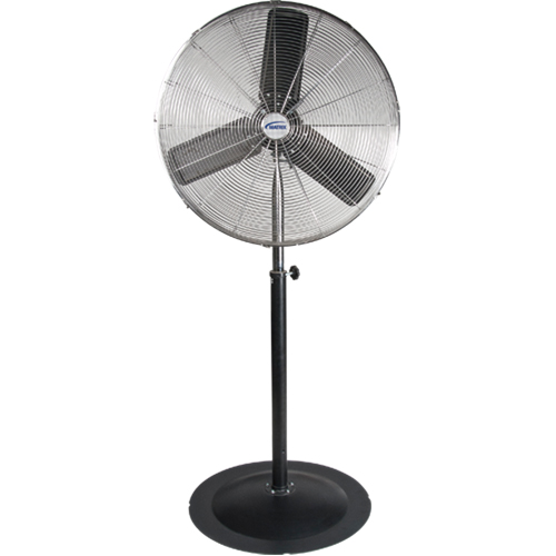 Light Air Circulating Fan, Industrial, 3 Speed, 30" Diameter