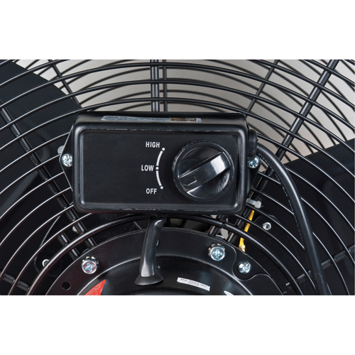 Light Industrial Direct Drive Drum Fan