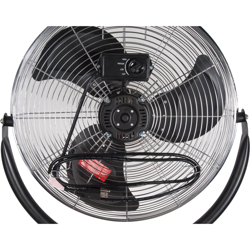 High-Velocity Pedestal Fan