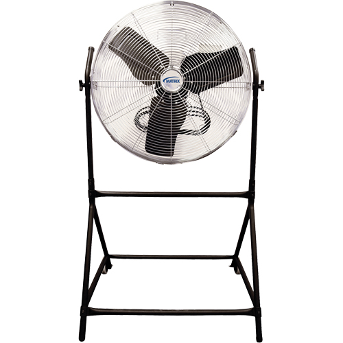 Roll-About Air Fan, 24" Dia., 3 Speeds