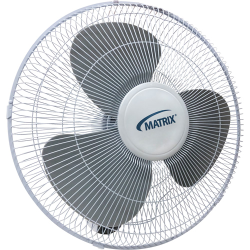 Wall Mount Oscillating Fan