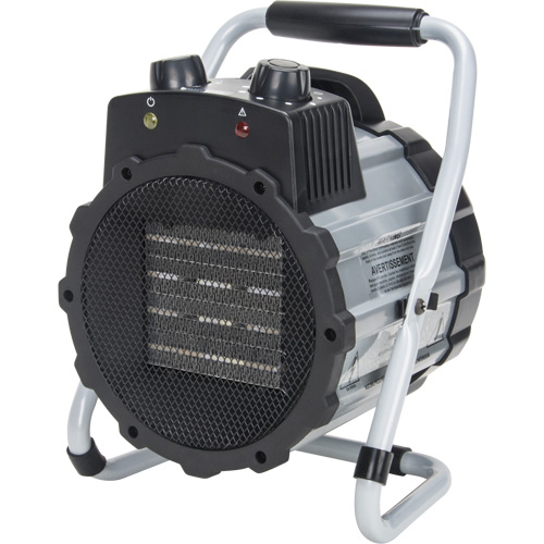 Portable Heater, Ceramic, Electric, 5200 BTU/H