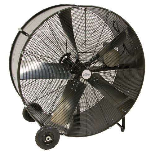 Heavy-Duty Fixed Belt Drive Drum Fan