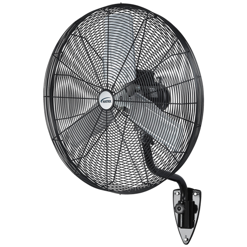 Oscillating Wall Fan, Heavy-Duty, 30" Dia., 3 Speeds