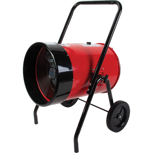 Portable Salamander Heater, Contractor, Electric, 34121 BTU/H