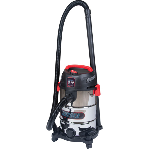 Vacuum, Wet-Dry, 6 HP, 8 US Gal. (30.3 Litres)