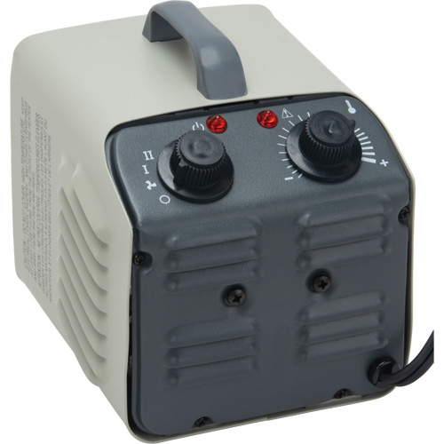 Personal Metal Shop Heater with Thermostat