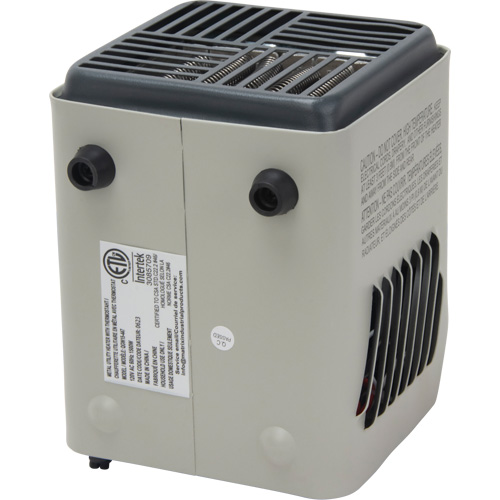 Personal Metal Shop Heater with Thermostat