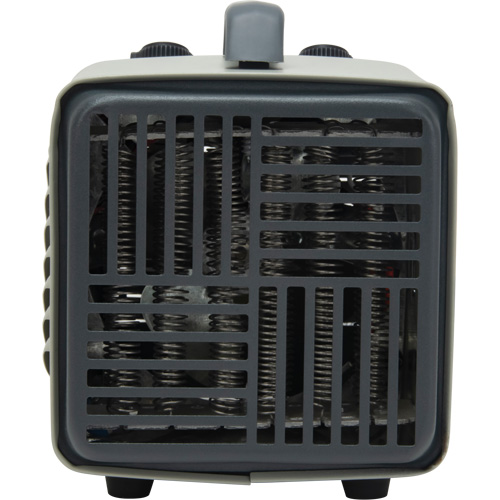 Personal Metal Shop Heater with Thermostat