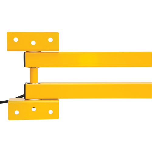 180º Double Locking Arm with 2 Receptacles