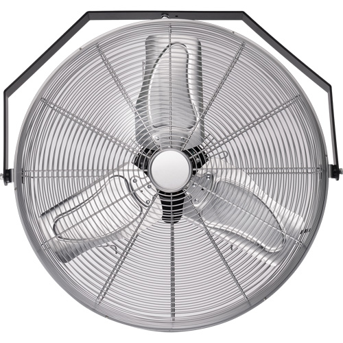 Industrial Workstation Fan, 24" Dia., 2 Speeds