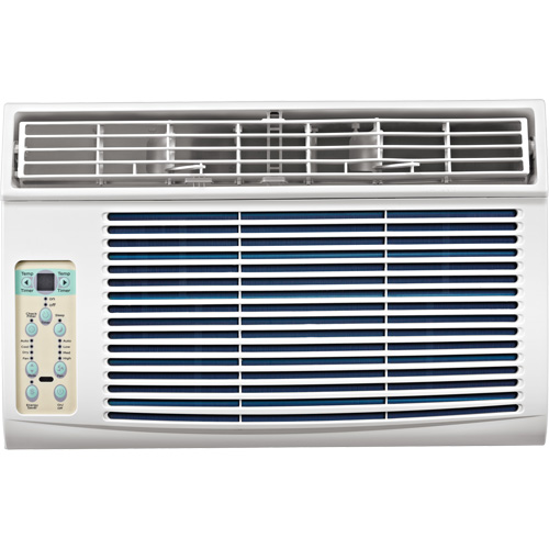 Horizontal Air Conditioner, Window, 8000 BTU