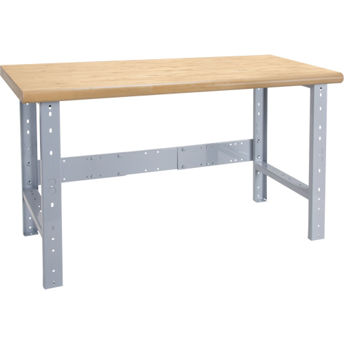 Pre-Designed Workbench, Top & Legs Only, 2500 lbs. Cap., 60" W x 36" D, 34" H