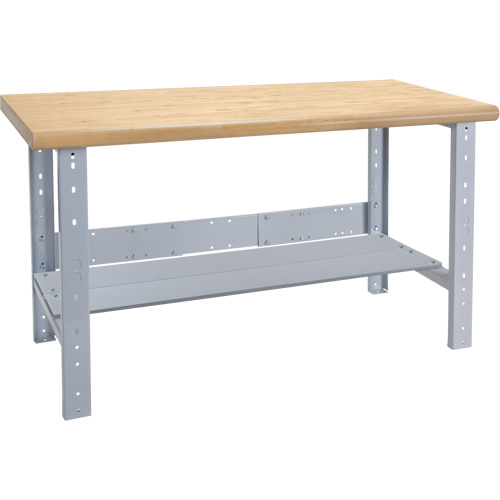Pre-Designed Workbench, 2500 lbs. Cap., 60" W x 36" D, 34" H