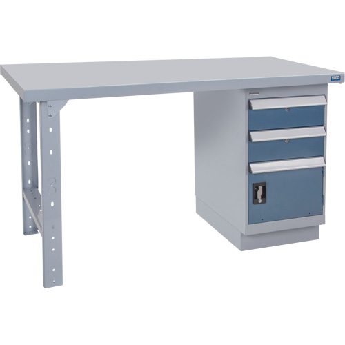 Pre-Designed Workbench, 60" W x 24" D x 34" H, 2500 lbs. Capacity