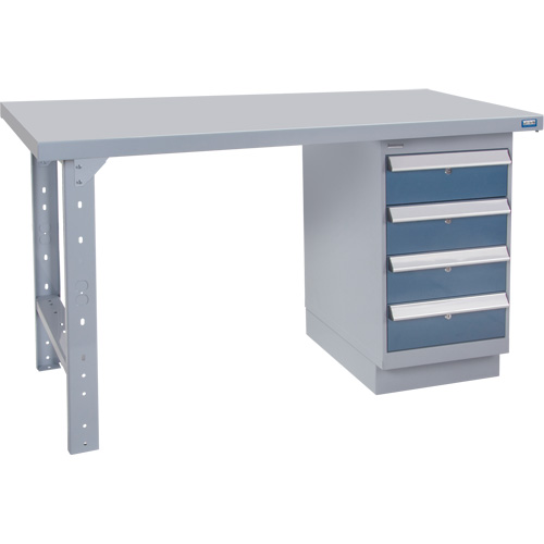 Workbench, 72" W x 30" D x 34" H, 2500 lbs. Capacity