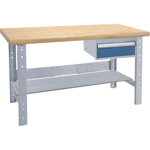Pre-Designed Workbench, 2500 lbs. Cap., 60" W x 30" D, 34" H
