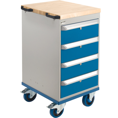 Mobile Cabinet Benches- Assembly Kits, Single