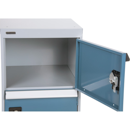 Two-Door Pedestal Workbench
