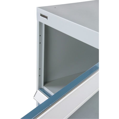 Two-Door Pedestal Workbench