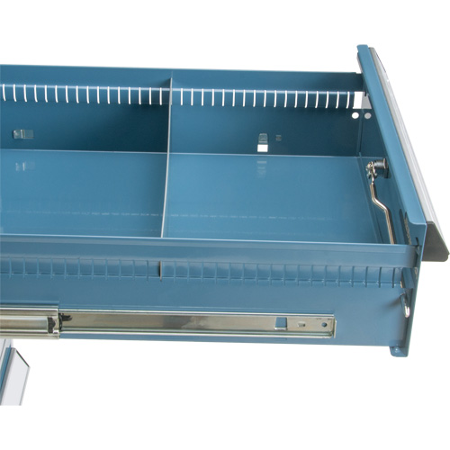 Pedestal Workbench with One Door & Two Drawers