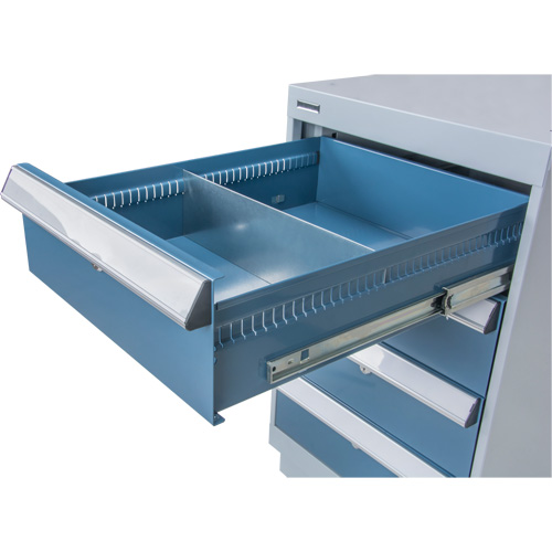 Four-Drawer Pedestal Workbench