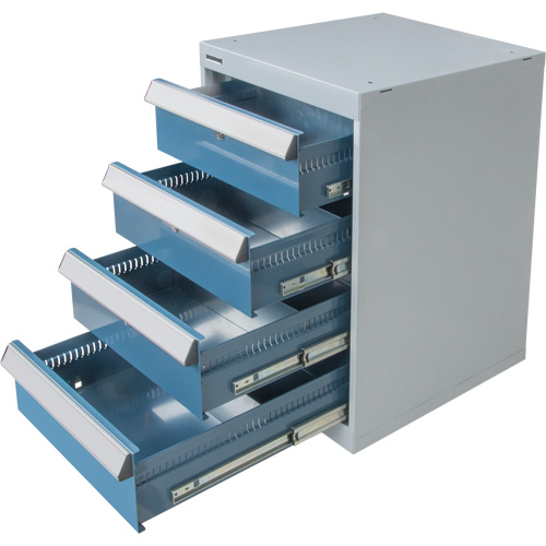 Four-Drawer Pedestal Workbench