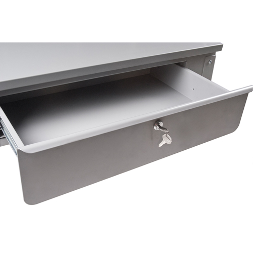 Wall-Mounted Shop Desk