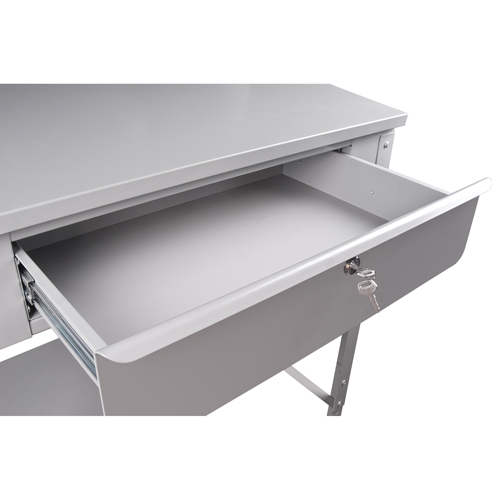 Open Floor Style Shop Desk
