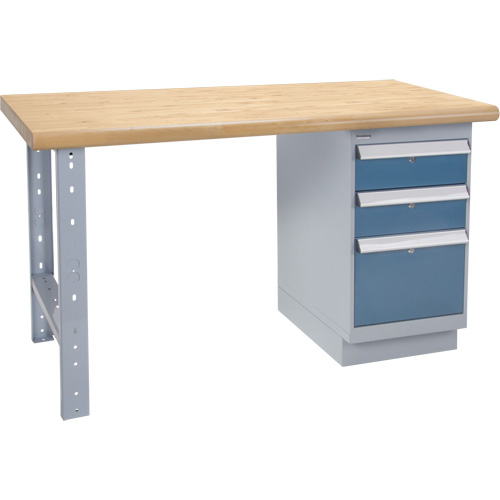 Workbench, 2500 lbs. Cap., 72" W x 36" D, 34" H